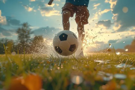 体育赛事精彩瞬间